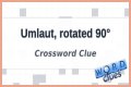 Deciphering the Mystery: The “.. Rotated 90°” Crossword Clue Unveiled