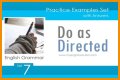 Do as directed