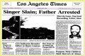 Eldergays, tell me about when Marvin Gaye was murdered by his father.