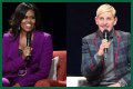 Ellen DeGeneres Sends Michelle Obama Her ‘Condolences’ Over Daughters Malia And Sasha Coming Back From College Amid The Coronavirus Pandemic