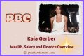 
How Much Money Does Kaia Gerber Make? Latest Income Salary
