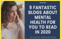 Mental Health Blogs – Top Mental Health Blogs and Websites
