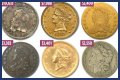 Top five coins worth between $9,000 and $144,000 - do you have one in your spare change?