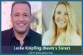 Who is Leslie Knipfing? Kevin James’s sister – Everything to Know